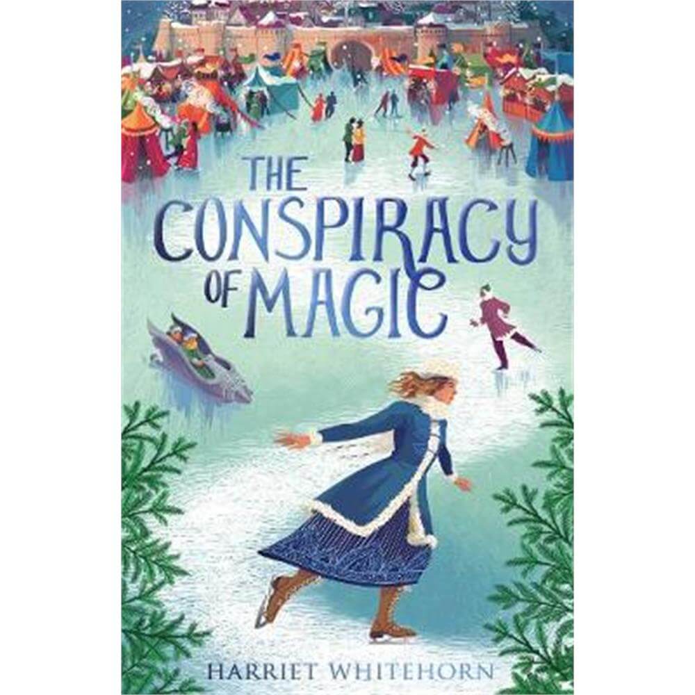 The Conspiracy of Magic (Paperback) - Harriet Whitehorn